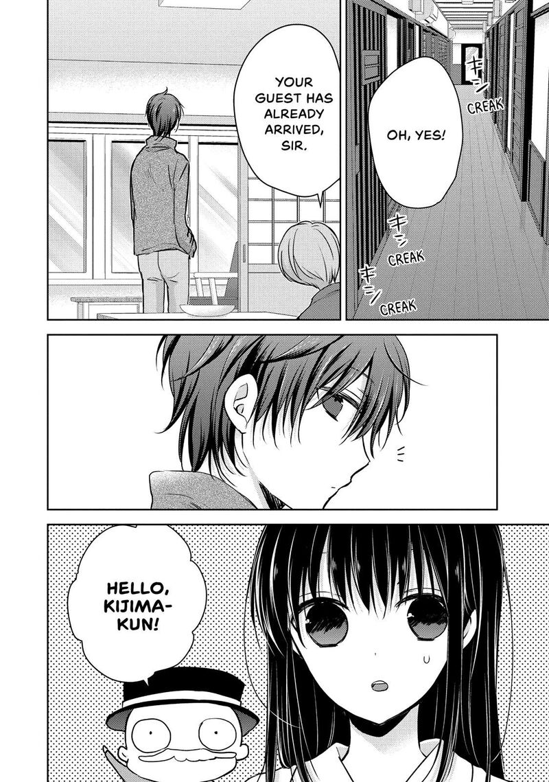 Midara Na Ao Chan Wa Benkyou Ga Dekinai Chapter 27 Page 4