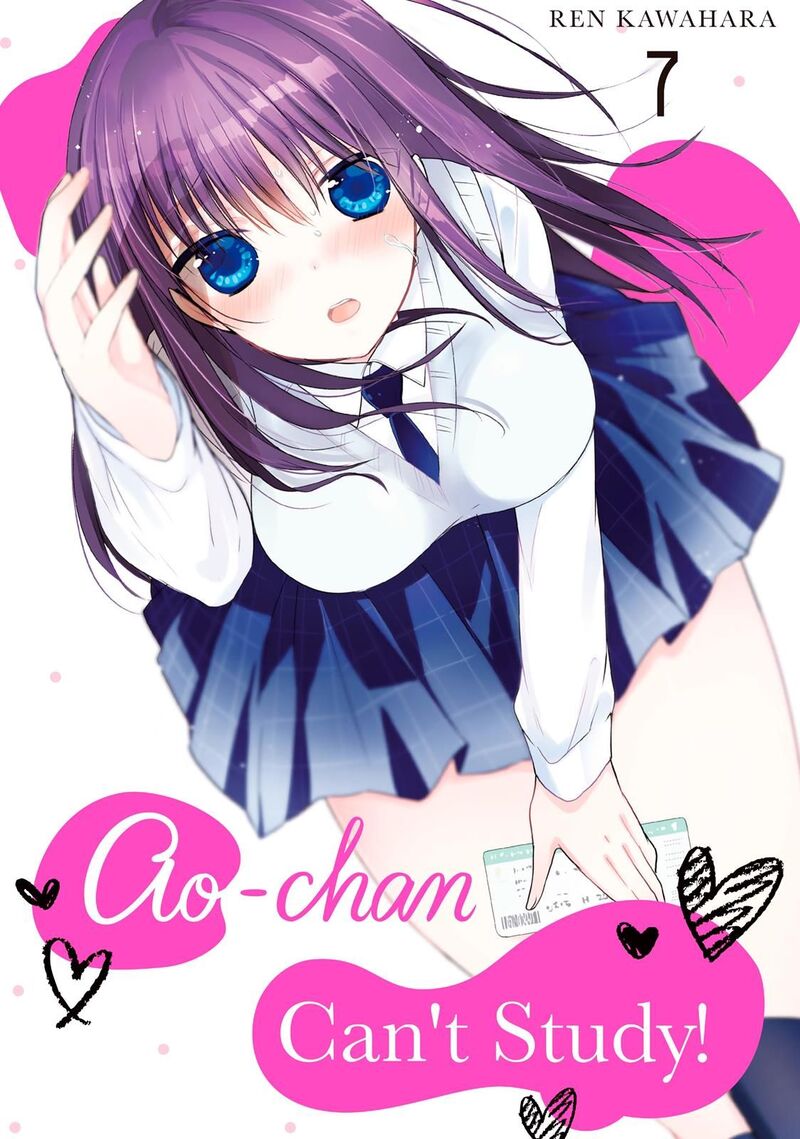 Midara Na Ao Chan Wa Benkyou Ga Dekinai Chapter 28 Page 1