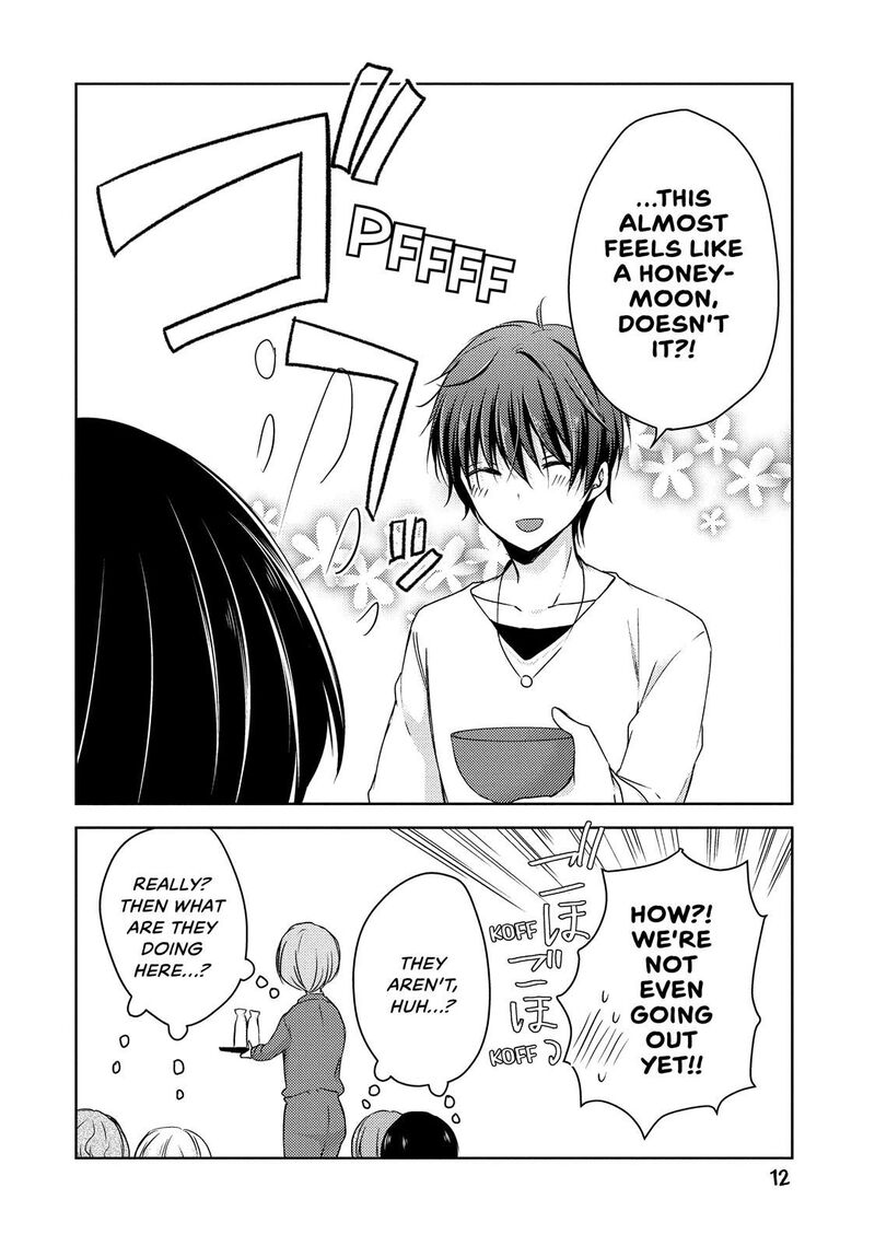 Midara Na Ao Chan Wa Benkyou Ga Dekinai Chapter 28 Page 13