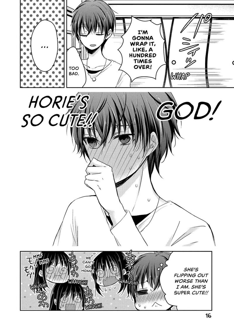 Midara Na Ao Chan Wa Benkyou Ga Dekinai Chapter 28 Page 17