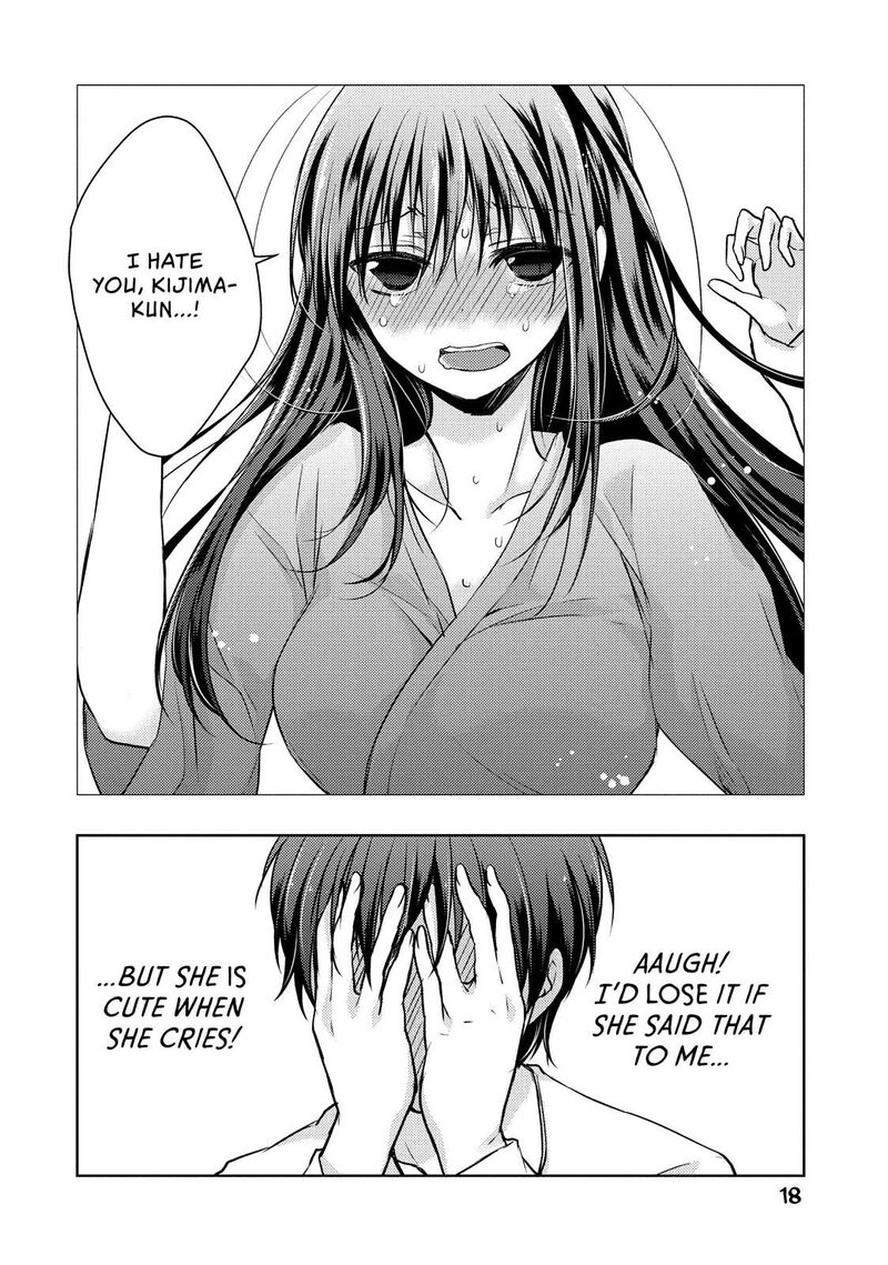 Midara Na Ao Chan Wa Benkyou Ga Dekinai Chapter 28 Page 19