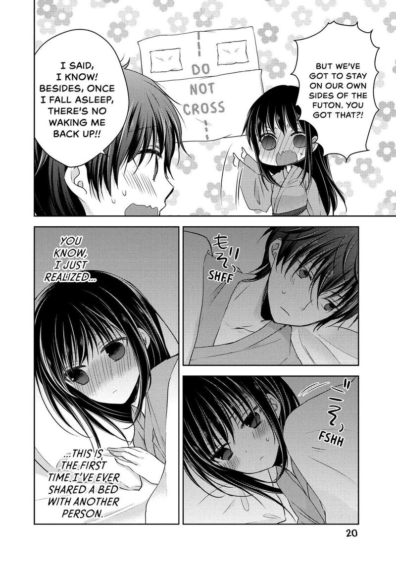 Midara Na Ao Chan Wa Benkyou Ga Dekinai Chapter 28 Page 21
