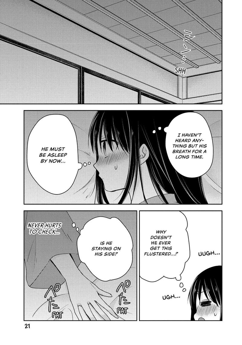 Midara Na Ao Chan Wa Benkyou Ga Dekinai Chapter 28 Page 22