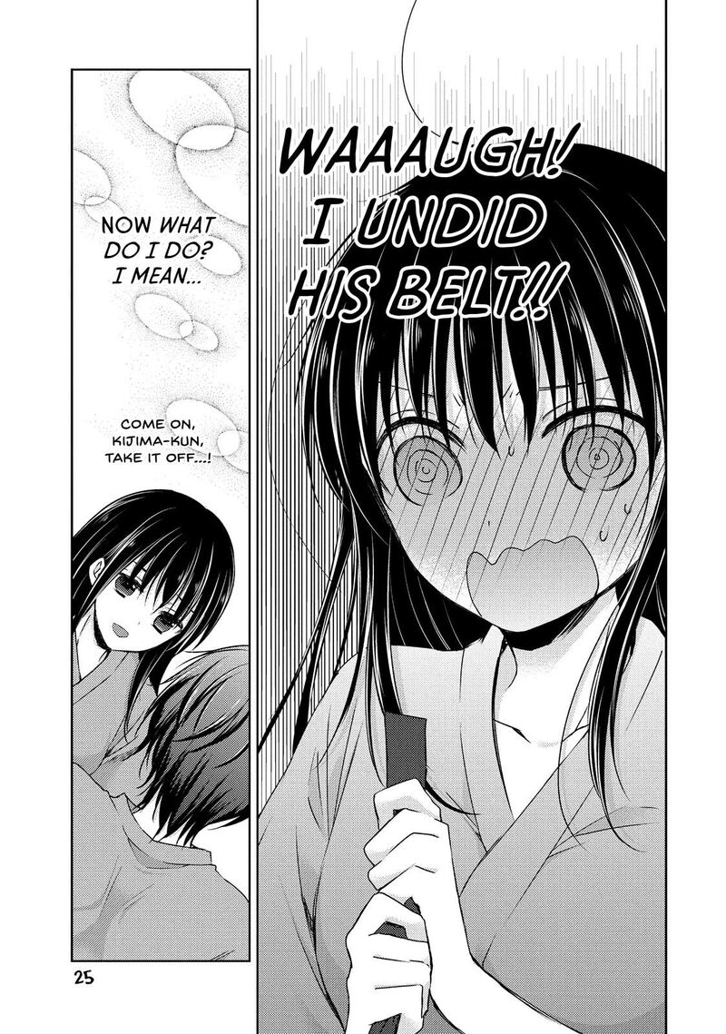 Midara Na Ao Chan Wa Benkyou Ga Dekinai Chapter 28 Page 26