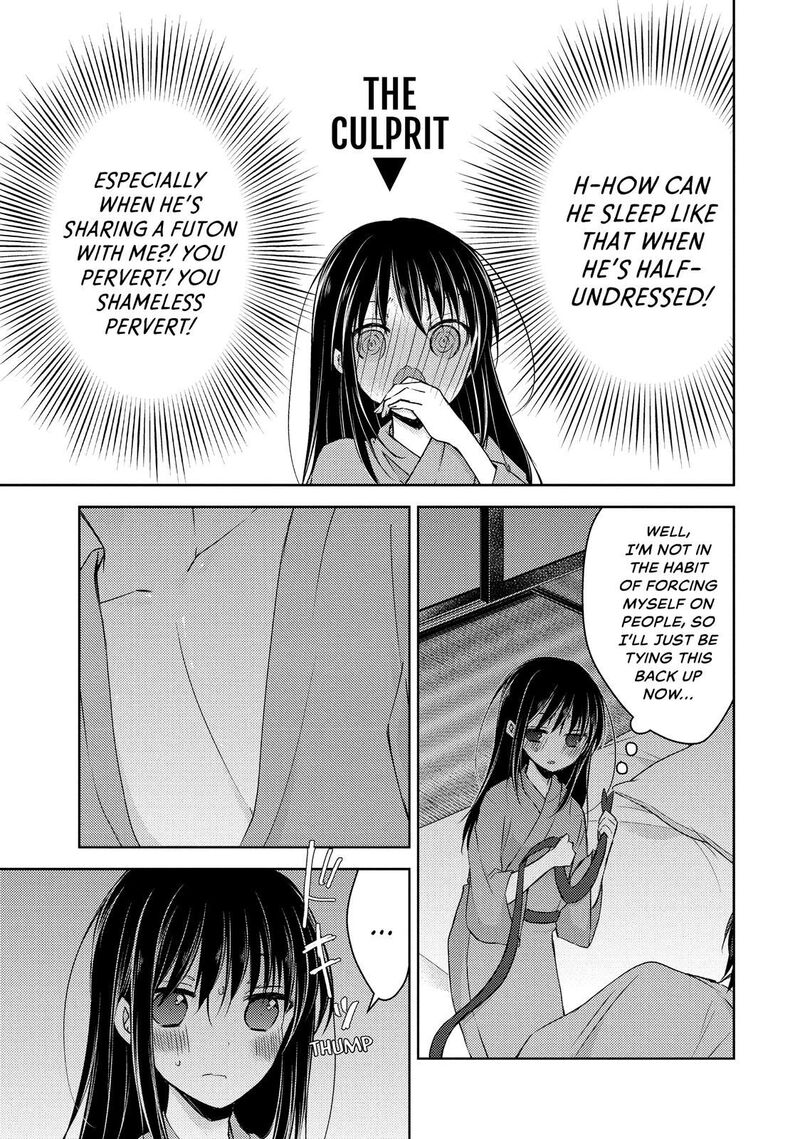 Midara Na Ao Chan Wa Benkyou Ga Dekinai Chapter 28 Page 28