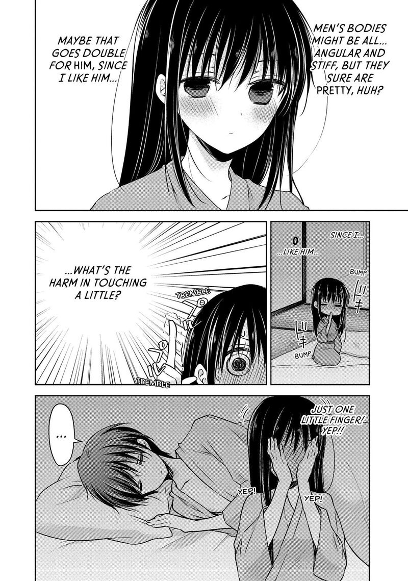 Midara Na Ao Chan Wa Benkyou Ga Dekinai Chapter 28 Page 29