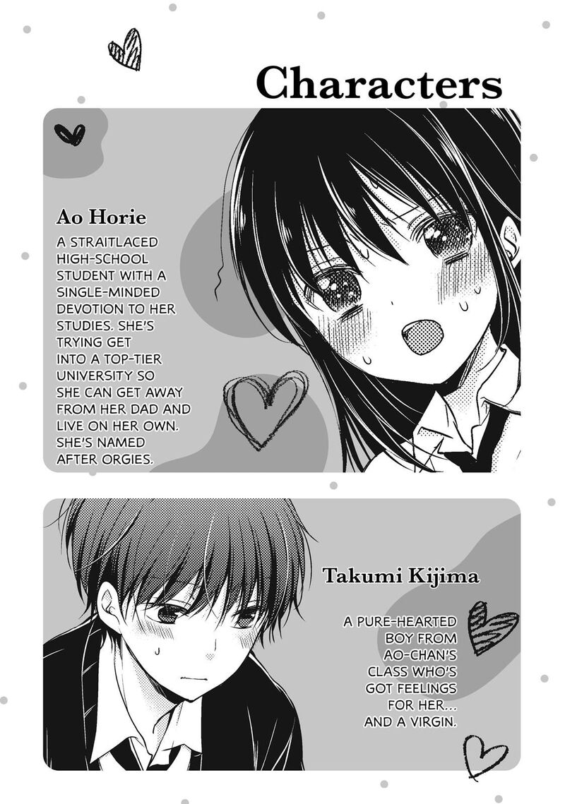 Midara Na Ao Chan Wa Benkyou Ga Dekinai Chapter 28 Page 3