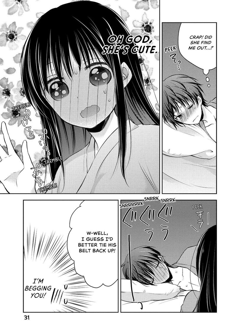 Midara Na Ao Chan Wa Benkyou Ga Dekinai Chapter 28 Page 32