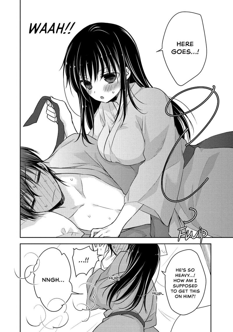 Midara Na Ao Chan Wa Benkyou Ga Dekinai Chapter 28 Page 33