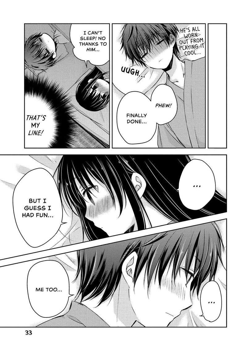 Midara Na Ao Chan Wa Benkyou Ga Dekinai Chapter 28 Page 34