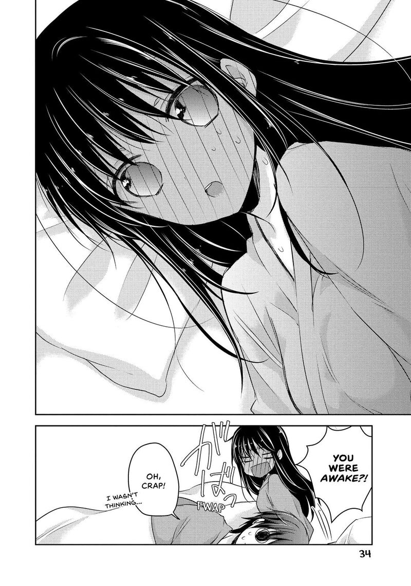 Midara Na Ao Chan Wa Benkyou Ga Dekinai Chapter 28 Page 35