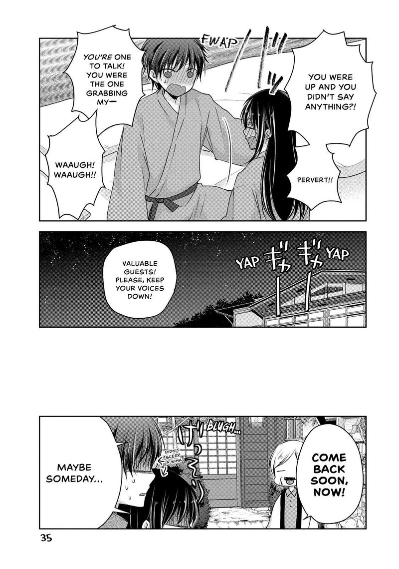 Midara Na Ao Chan Wa Benkyou Ga Dekinai Chapter 28 Page 36