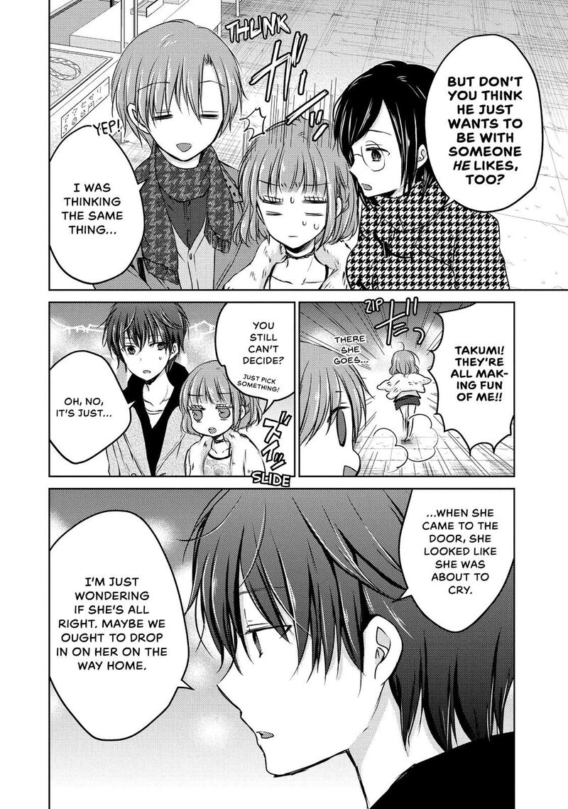 Midara Na Ao Chan Wa Benkyou Ga Dekinai Chapter 29 Page 19