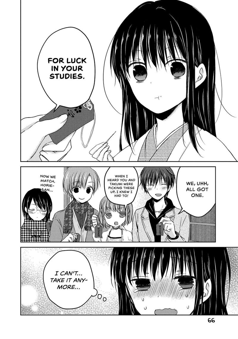 Midara Na Ao Chan Wa Benkyou Ga Dekinai Chapter 29 Page 29