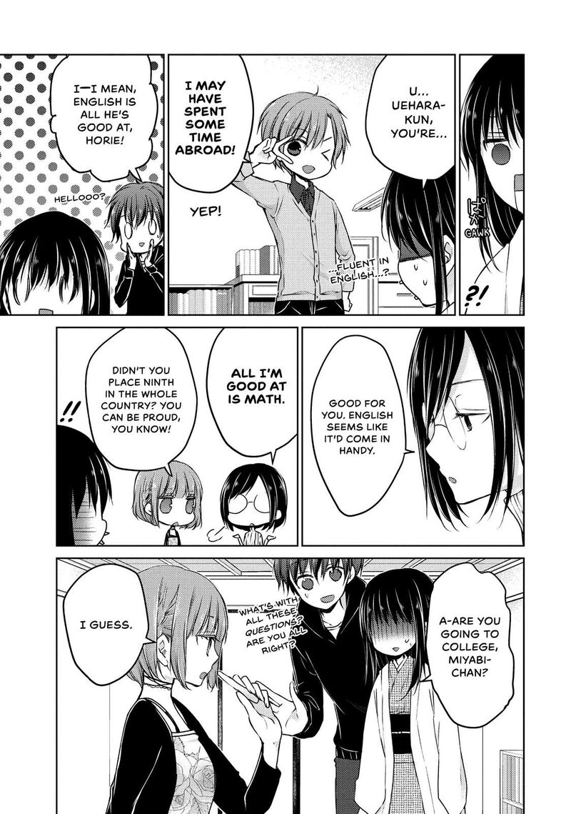 Midara Na Ao Chan Wa Benkyou Ga Dekinai Chapter 29 Page 34