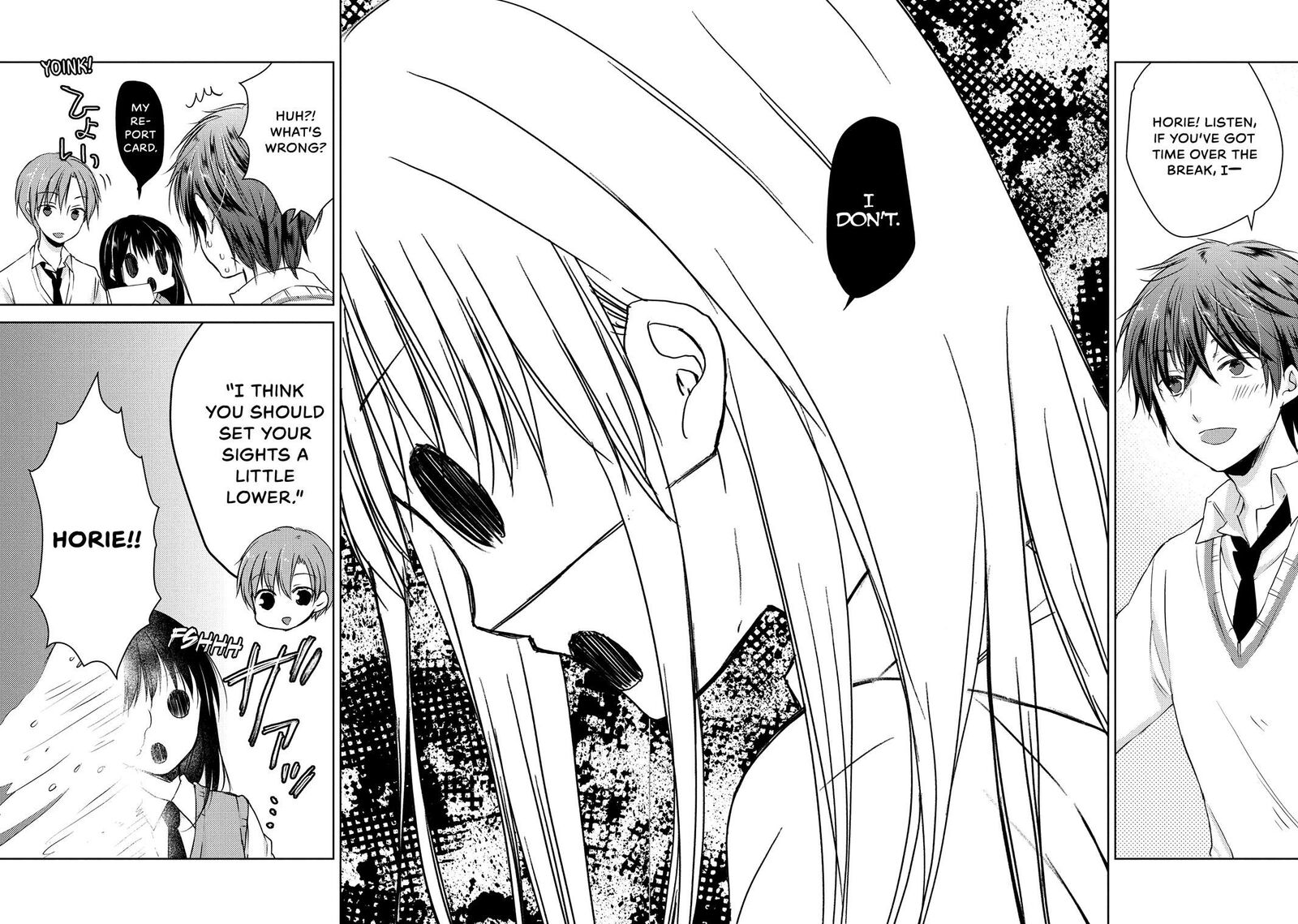 Midara Na Ao Chan Wa Benkyou Ga Dekinai Chapter 29 Page 4