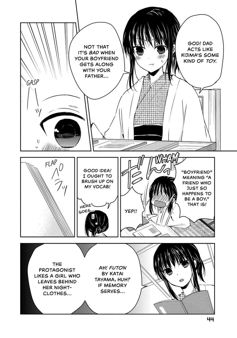 Midara Na Ao Chan Wa Benkyou Ga Dekinai Chapter 29 Page 7