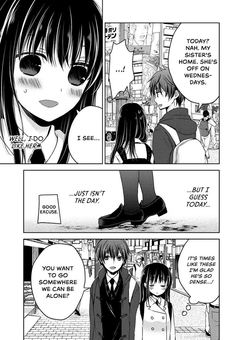 Midara Na Ao Chan Wa Benkyou Ga Dekinai Chapter 30 Page 11