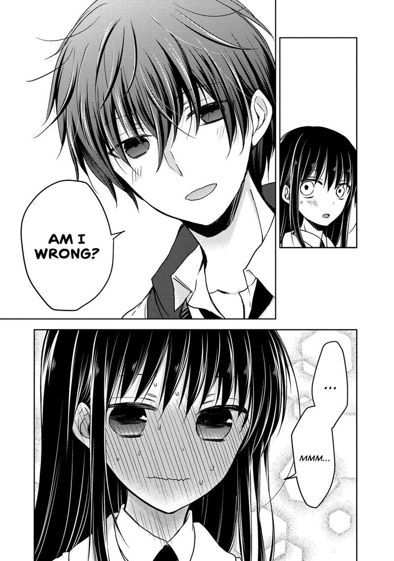 Midara Na Ao Chan Wa Benkyou Ga Dekinai Chapter 30 Page 12