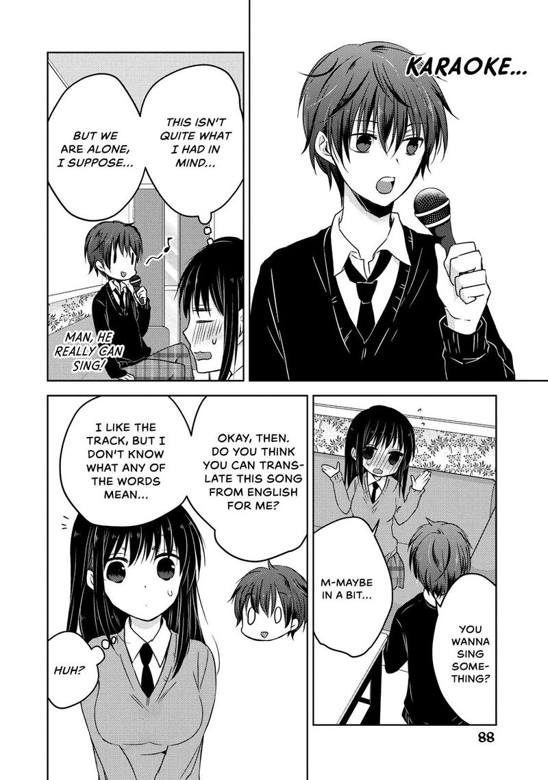 Midara Na Ao Chan Wa Benkyou Ga Dekinai Chapter 30 Page 14