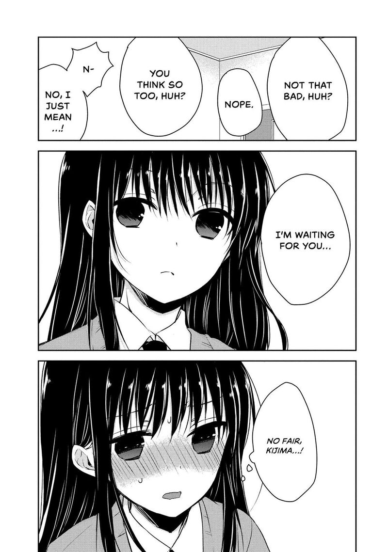 Midara Na Ao Chan Wa Benkyou Ga Dekinai Chapter 30 Page 21