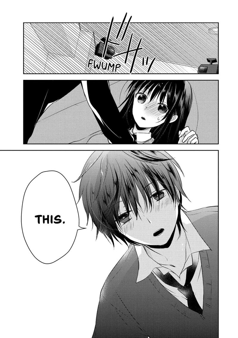 Midara Na Ao Chan Wa Benkyou Ga Dekinai Chapter 30 Page 23