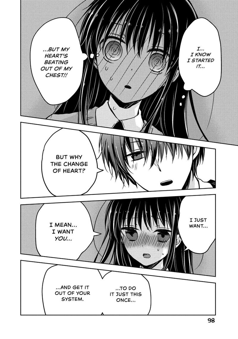 Midara Na Ao Chan Wa Benkyou Ga Dekinai Chapter 30 Page 24