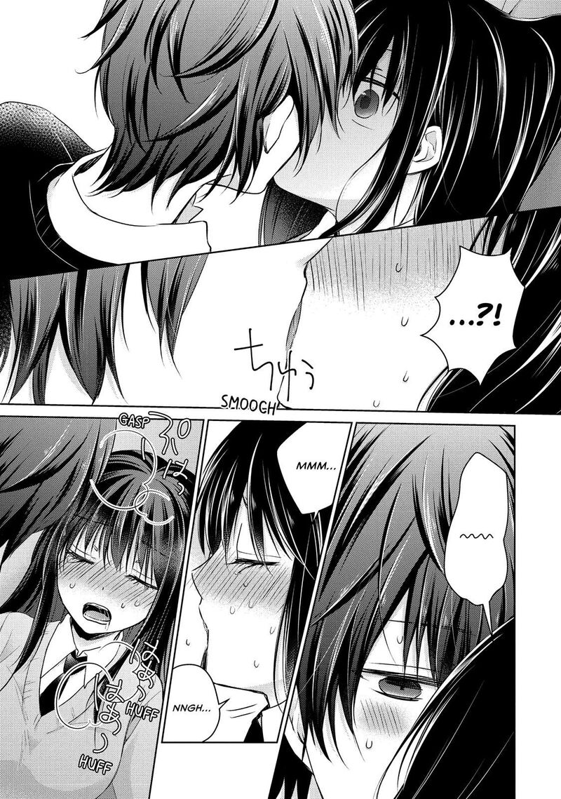Midara Na Ao Chan Wa Benkyou Ga Dekinai Chapter 30 Page 25