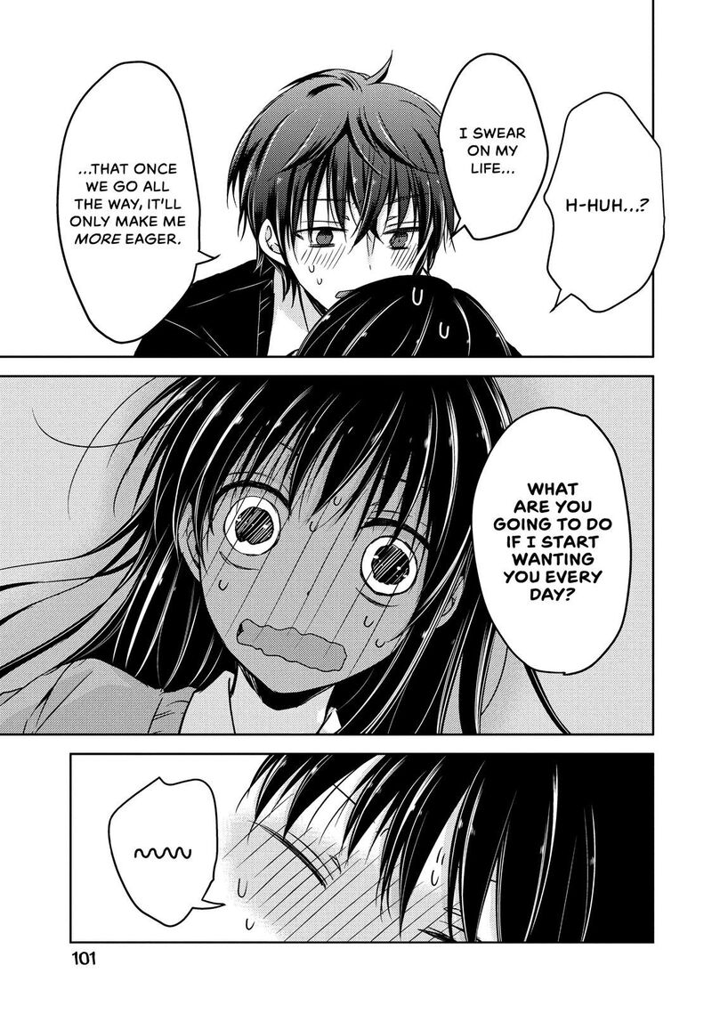 Midara Na Ao Chan Wa Benkyou Ga Dekinai Chapter 30 Page 27