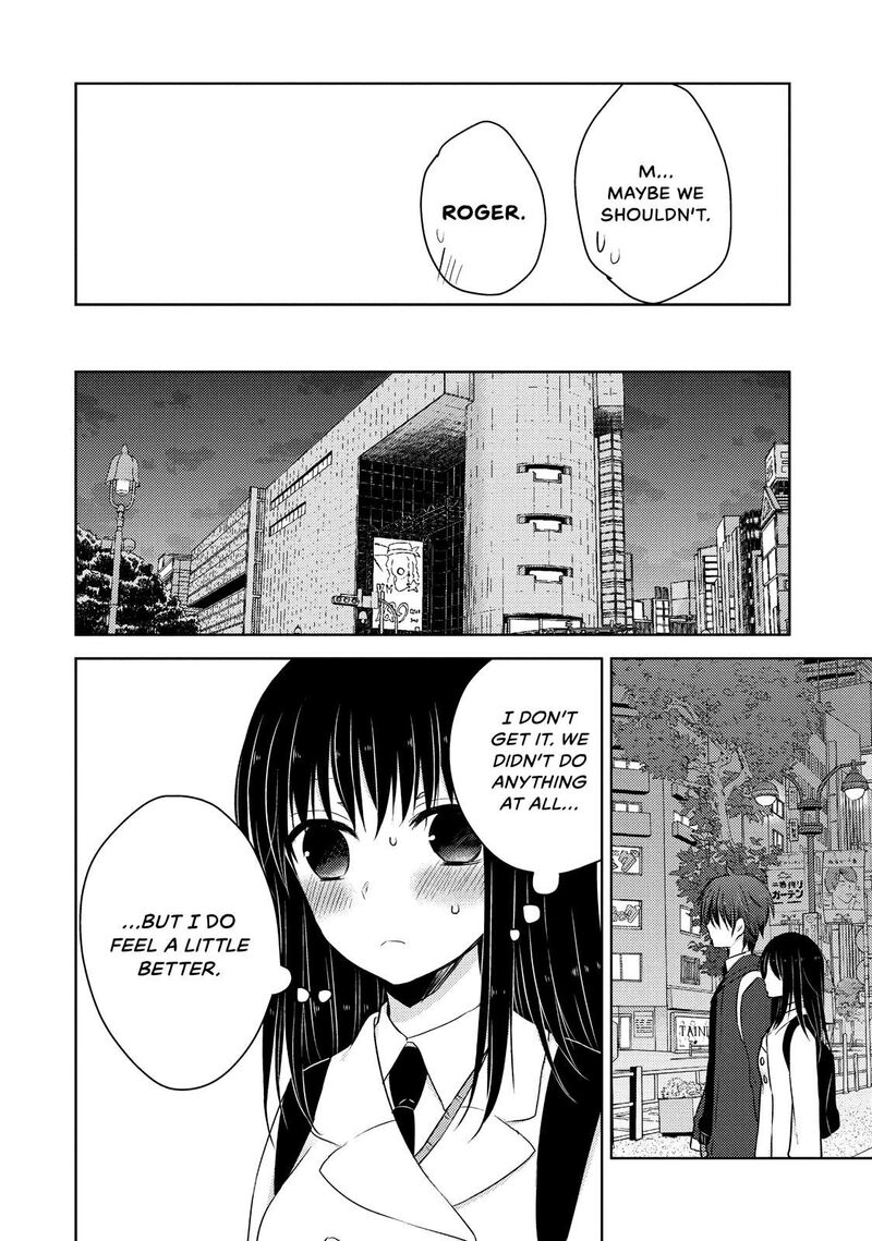 Midara Na Ao Chan Wa Benkyou Ga Dekinai Chapter 30 Page 28