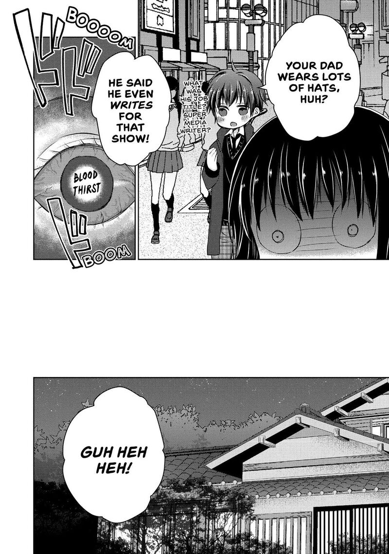 Midara Na Ao Chan Wa Benkyou Ga Dekinai Chapter 30 Page 32