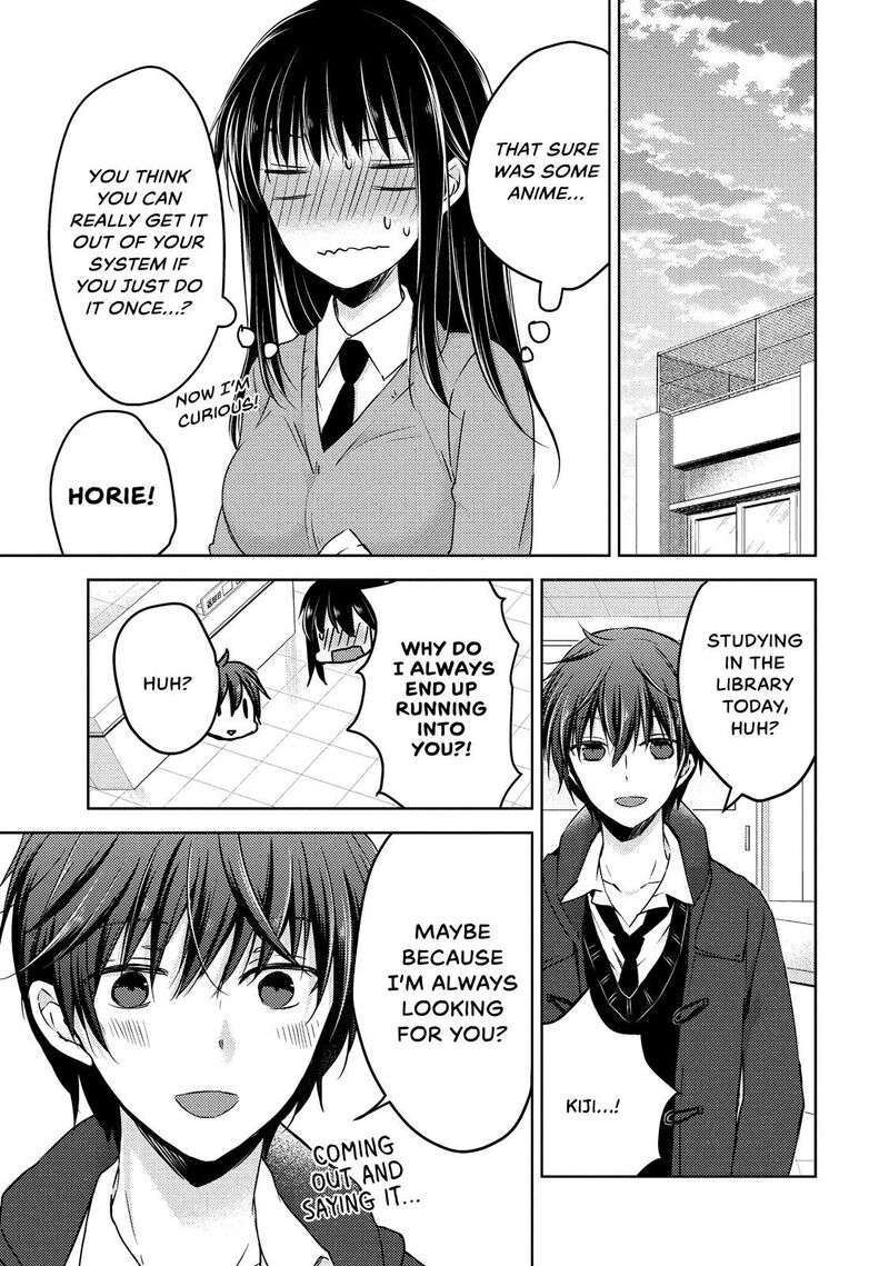 Midara Na Ao Chan Wa Benkyou Ga Dekinai Chapter 30 Page 7