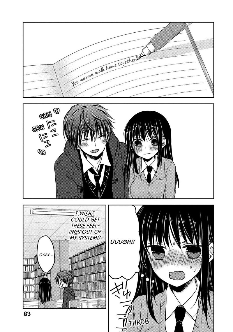 Midara Na Ao Chan Wa Benkyou Ga Dekinai Chapter 30 Page 9