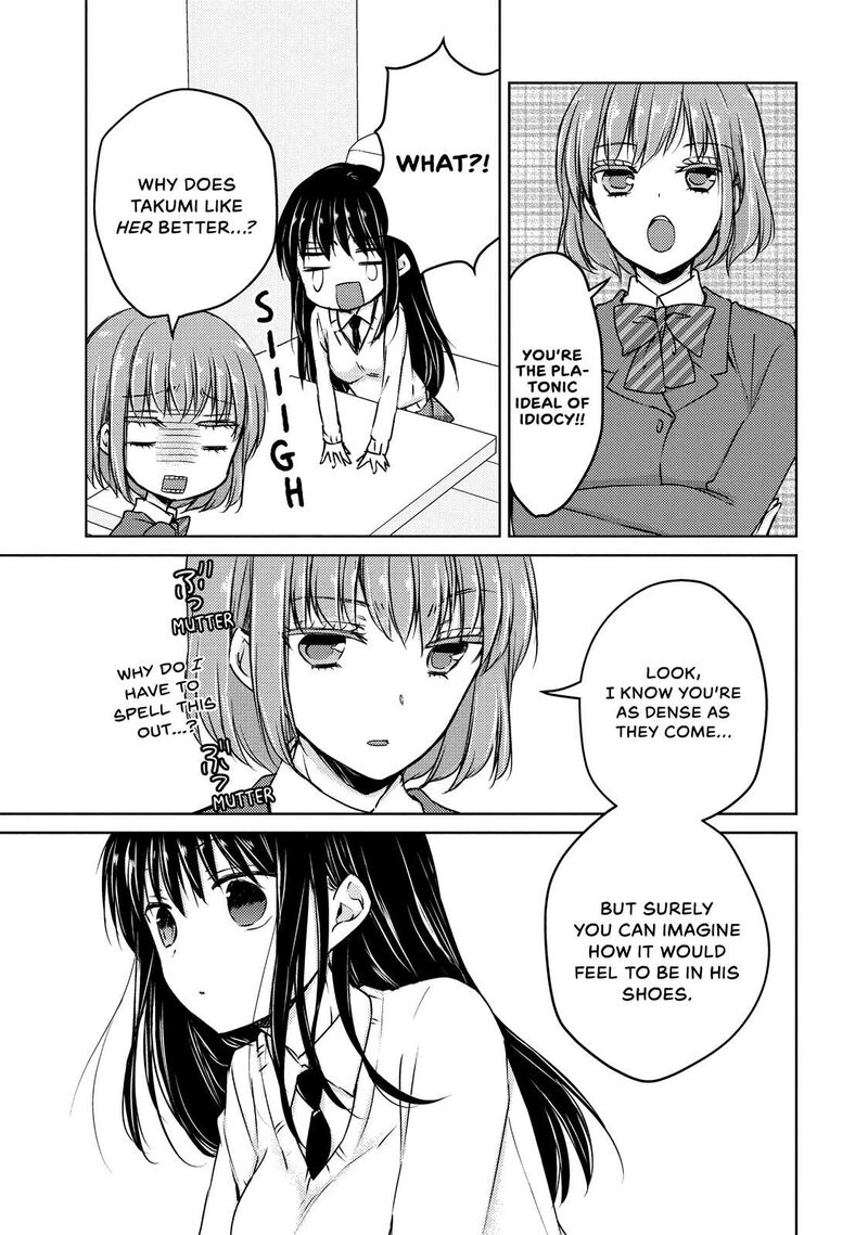Midara Na Ao Chan Wa Benkyou Ga Dekinai Chapter 31 Page 15