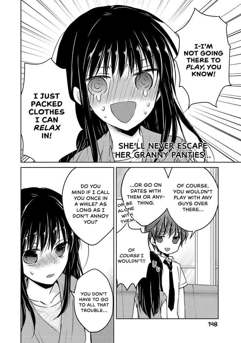 Midara Na Ao Chan Wa Benkyou Ga Dekinai Chapter 31 Page 38