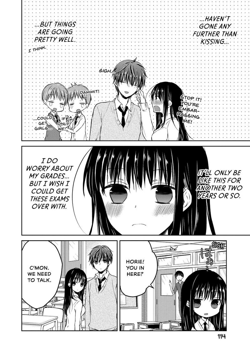 Midara Na Ao Chan Wa Benkyou Ga Dekinai Chapter 31 Page 4