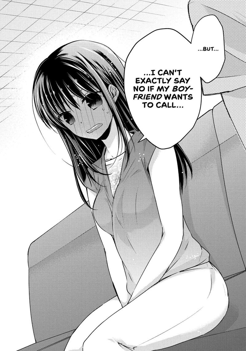 Midara Na Ao Chan Wa Benkyou Ga Dekinai Chapter 31 Page 40