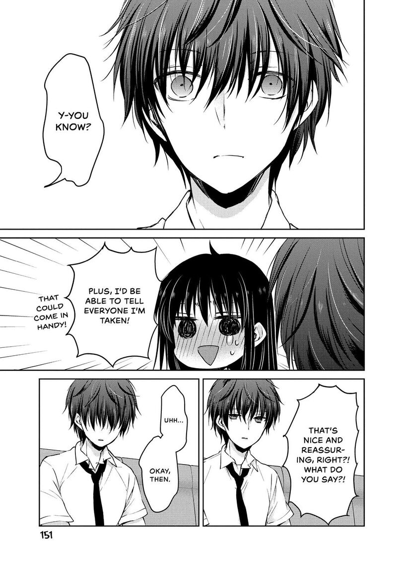Midara Na Ao Chan Wa Benkyou Ga Dekinai Chapter 31 Page 41