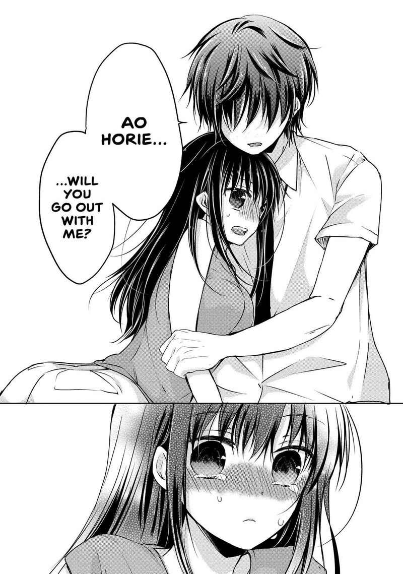 Midara Na Ao Chan Wa Benkyou Ga Dekinai Chapter 31 Page 42