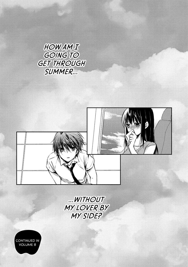 Midara Na Ao Chan Wa Benkyou Ga Dekinai Chapter 31 Page 44