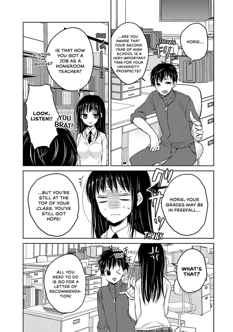 Midara Na Ao Chan Wa Benkyou Ga Dekinai Chapter 31 Page 5