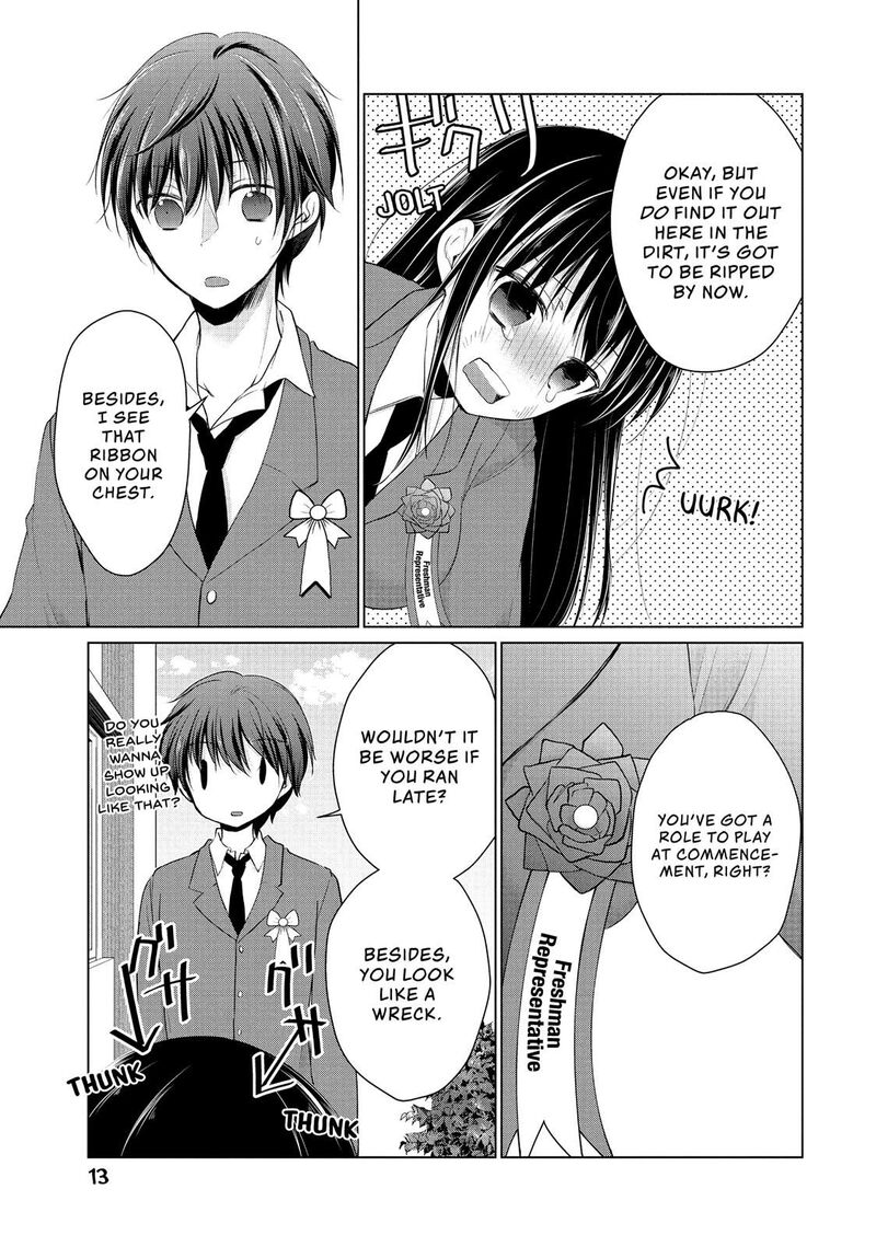 Midara Na Ao Chan Wa Benkyou Ga Dekinai Chapter 32 Page 14