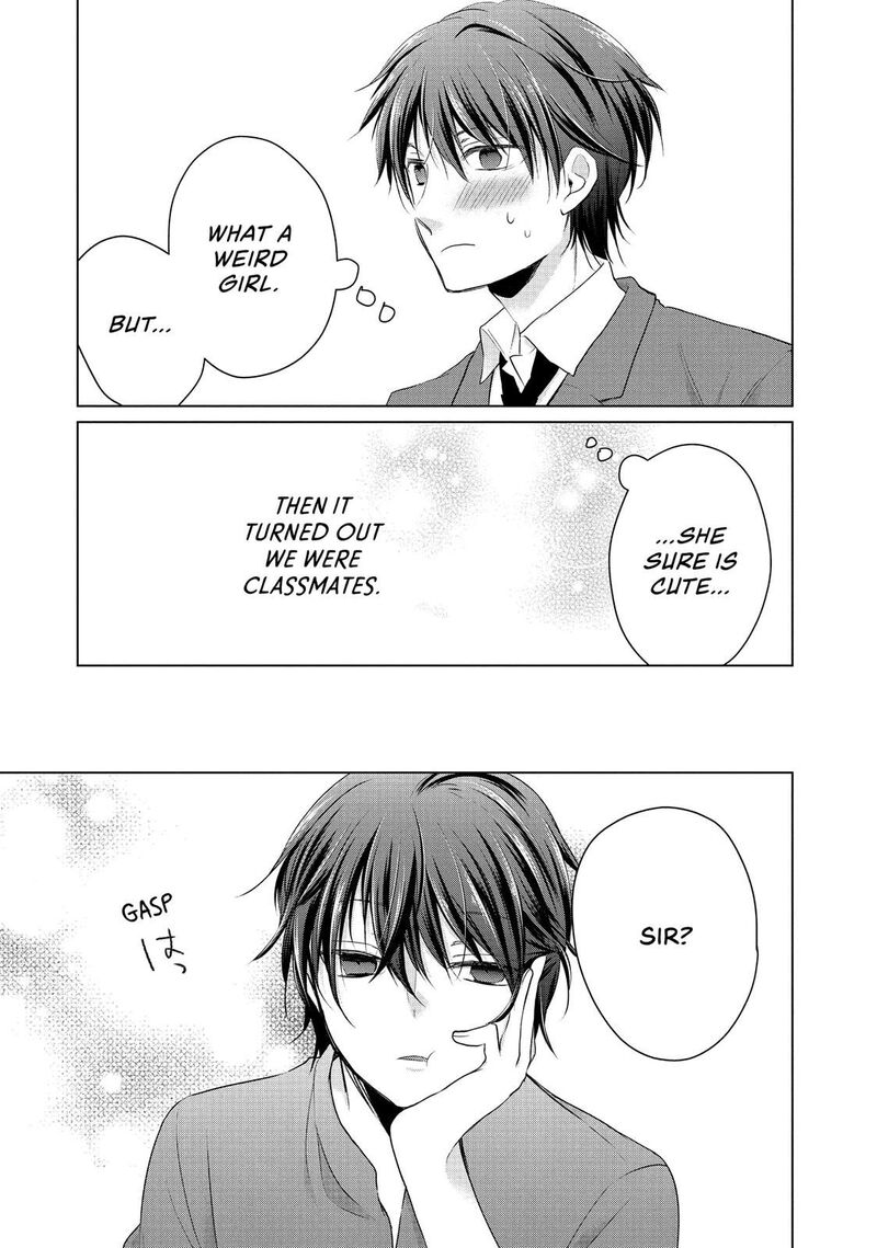 Midara Na Ao Chan Wa Benkyou Ga Dekinai Chapter 32 Page 21