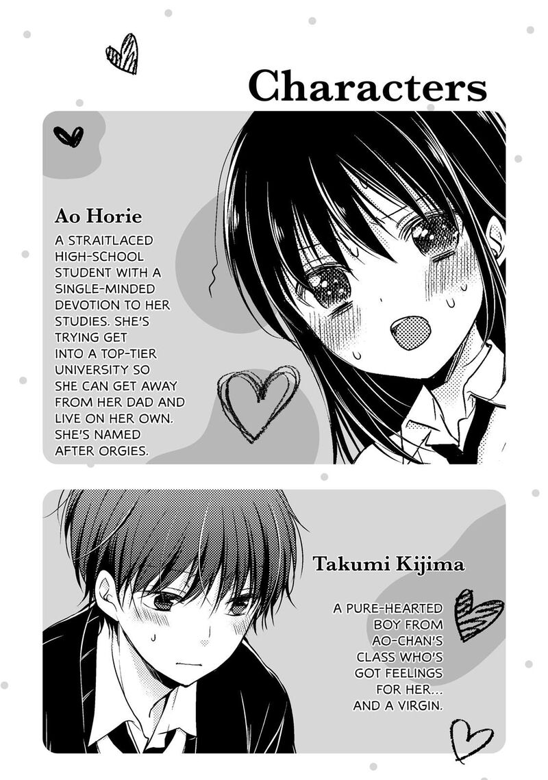Midara Na Ao Chan Wa Benkyou Ga Dekinai Chapter 32 Page 3