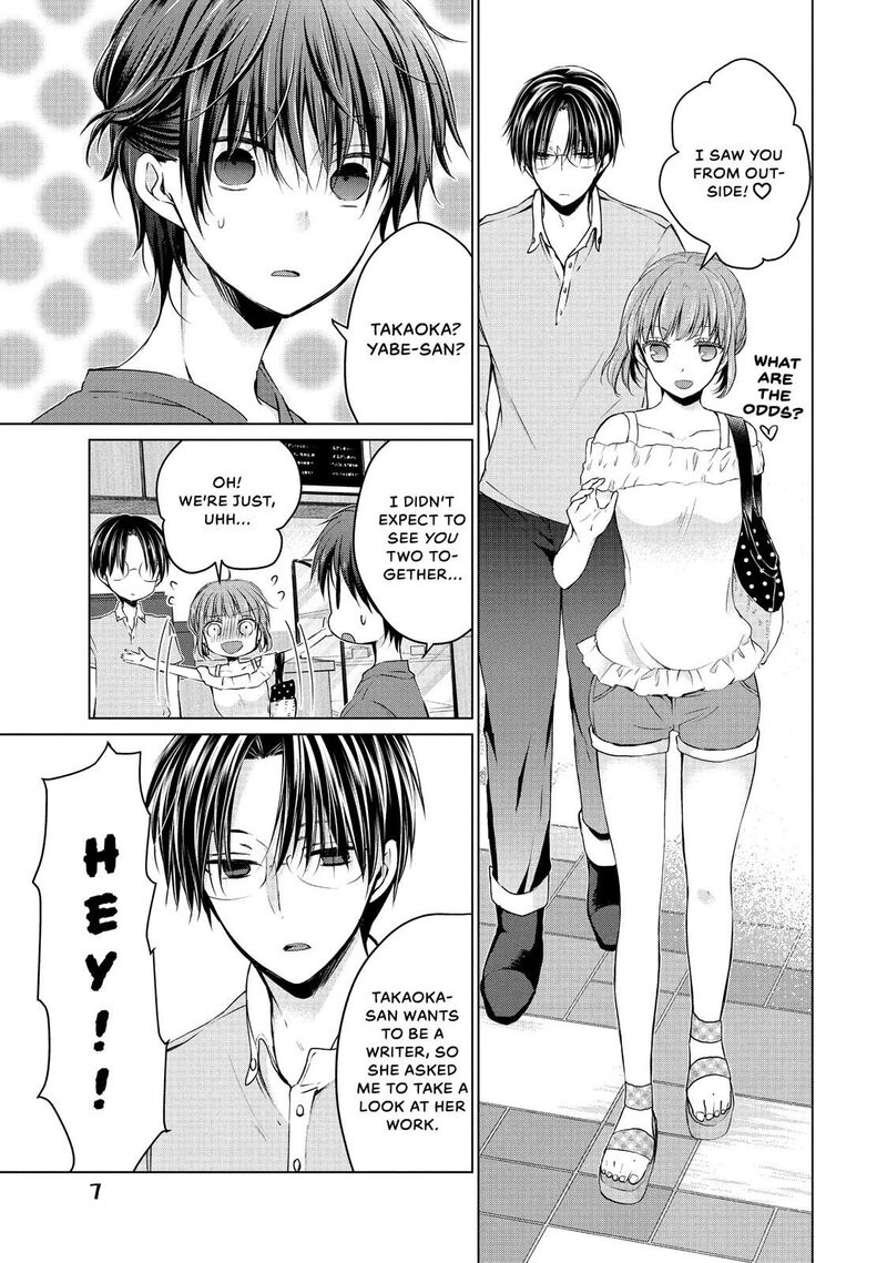 Midara Na Ao Chan Wa Benkyou Ga Dekinai Chapter 32 Page 8