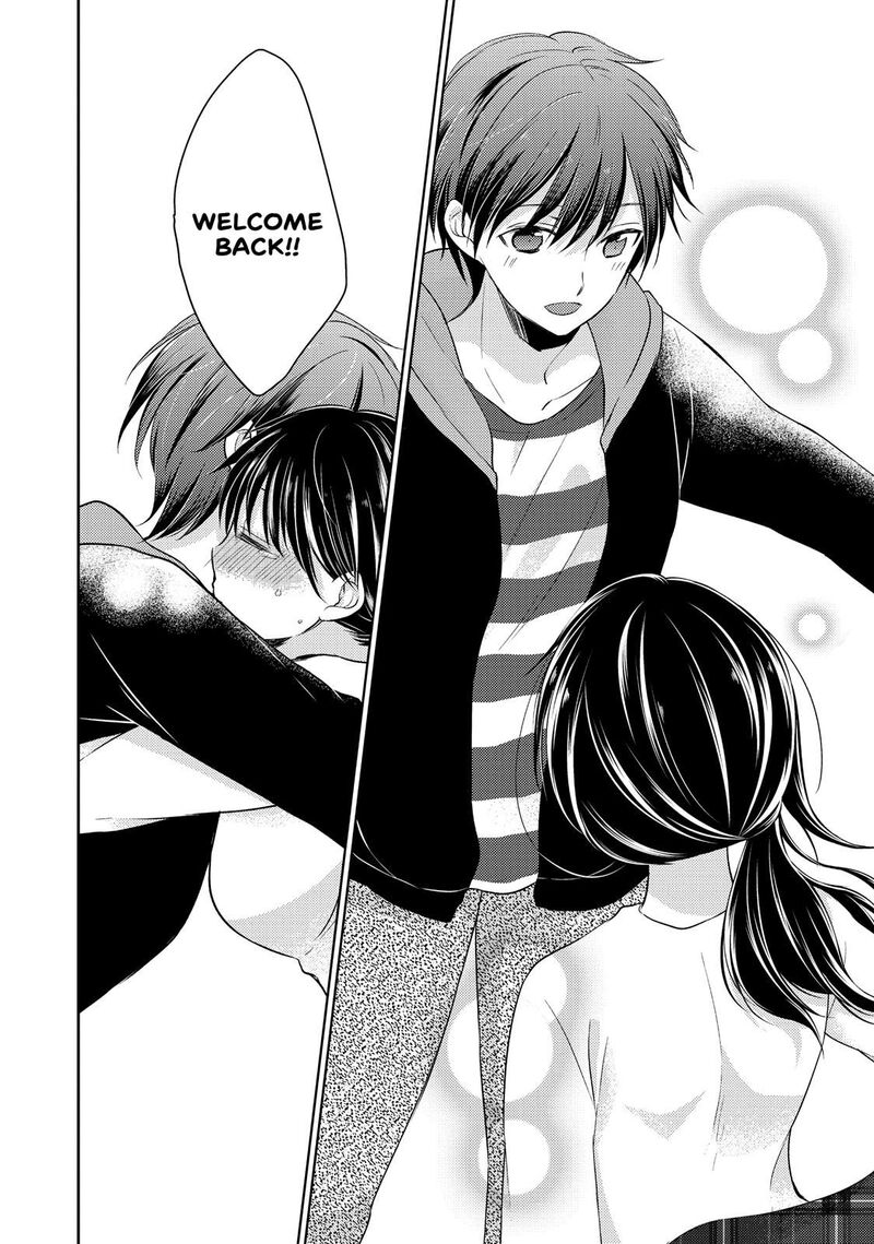 Midara Na Ao Chan Wa Benkyou Ga Dekinai Chapter 33 Page 10