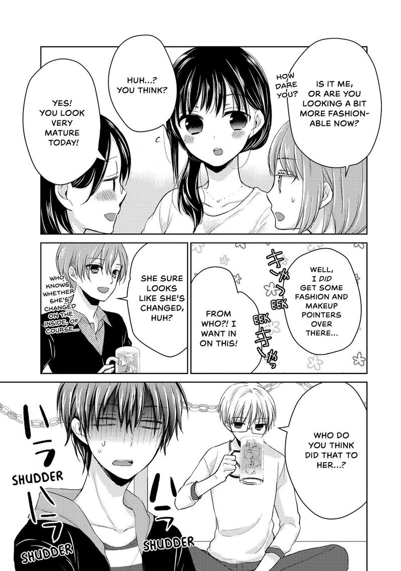 Midara Na Ao Chan Wa Benkyou Ga Dekinai Chapter 33 Page 15