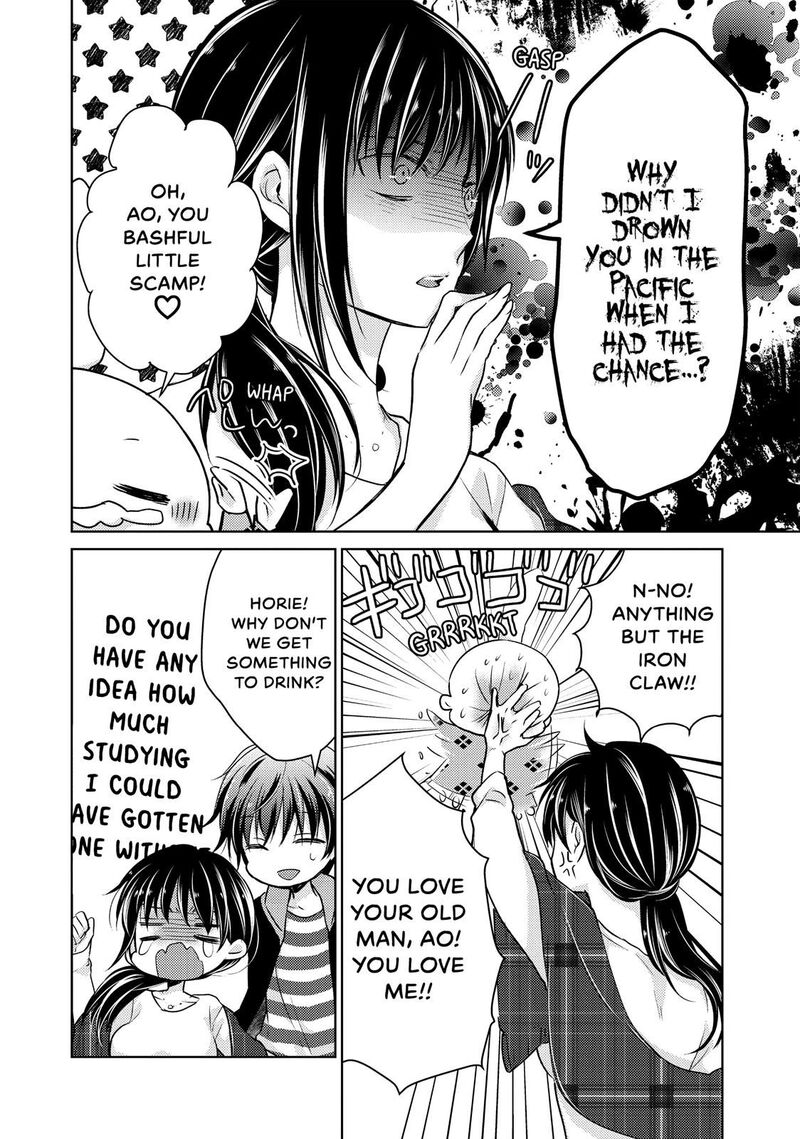 Midara Na Ao Chan Wa Benkyou Ga Dekinai Chapter 33 Page 18