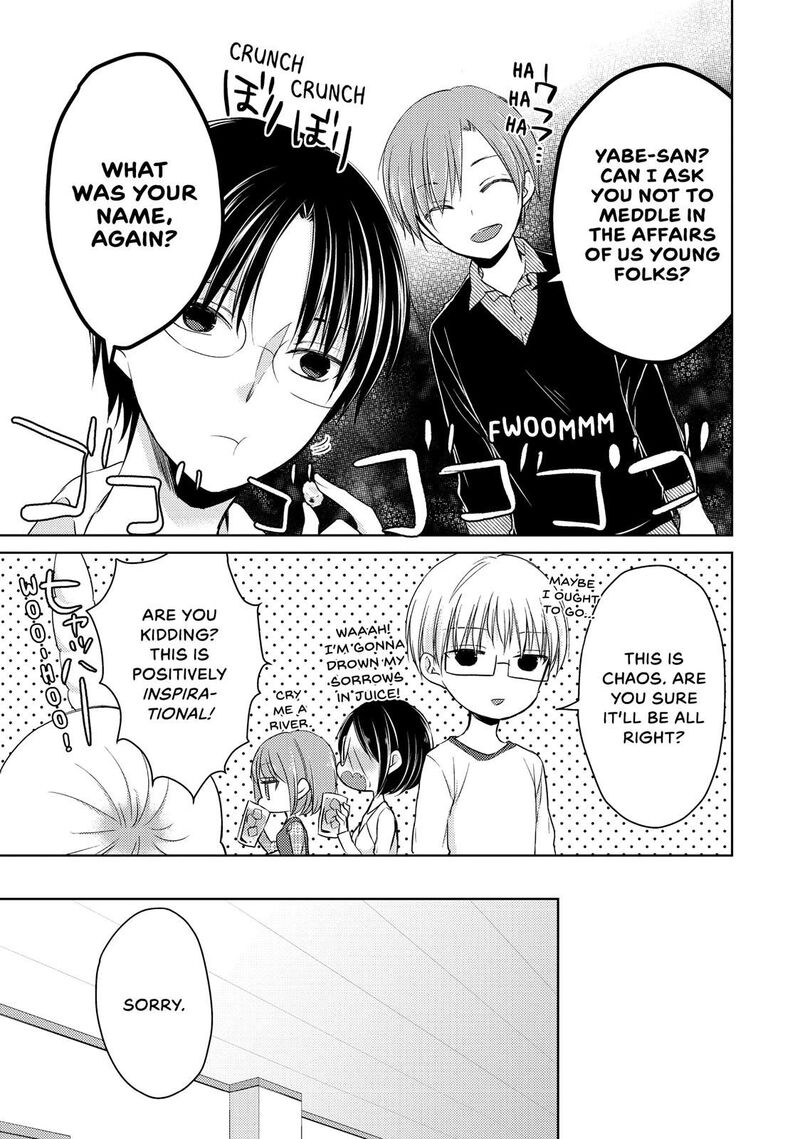 Midara Na Ao Chan Wa Benkyou Ga Dekinai Chapter 33 Page 21