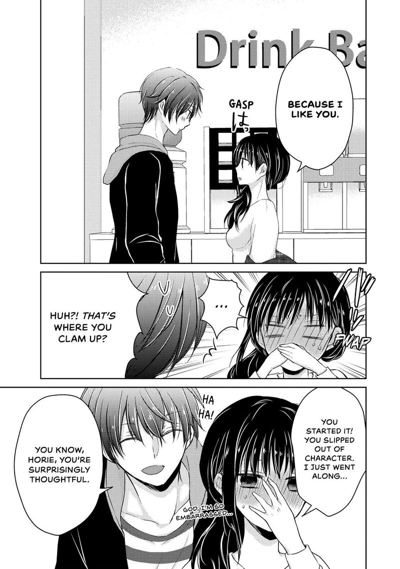 Midara Na Ao Chan Wa Benkyou Ga Dekinai Chapter 33 Page 29